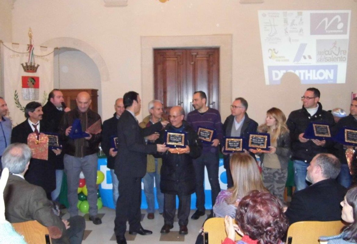 Il Club Correre Galatina si aggiudica il 'Salento tour'