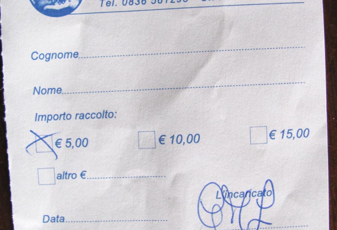 Attenzione ai furbacchioni! Raggirano anziani e distratti con false ricevute 