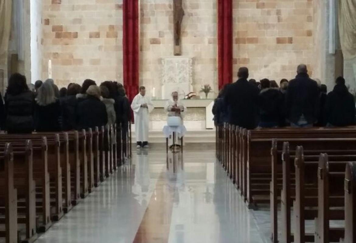 Ieri a Galatina gli strazianti funerali della bimba di cinque mesi morta nella culla
