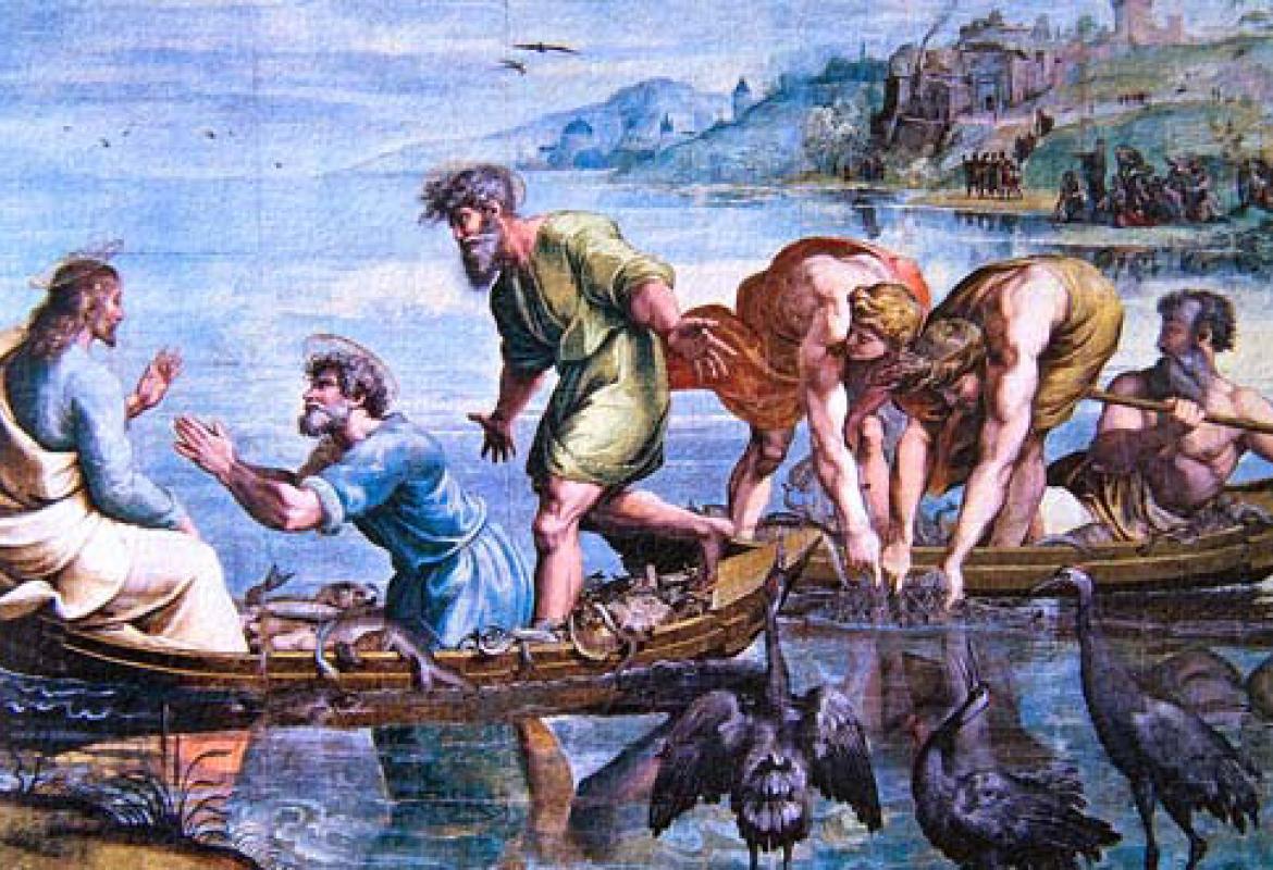 Vi farò pescatori di uomini