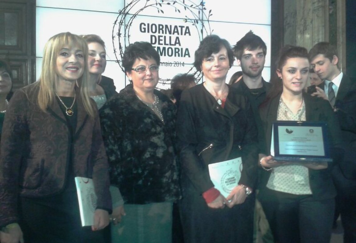 &quot;Noi non dimentichiamo&quot;, i ragazzi del Liceo Artistico di Galatina premiati al Quirinale