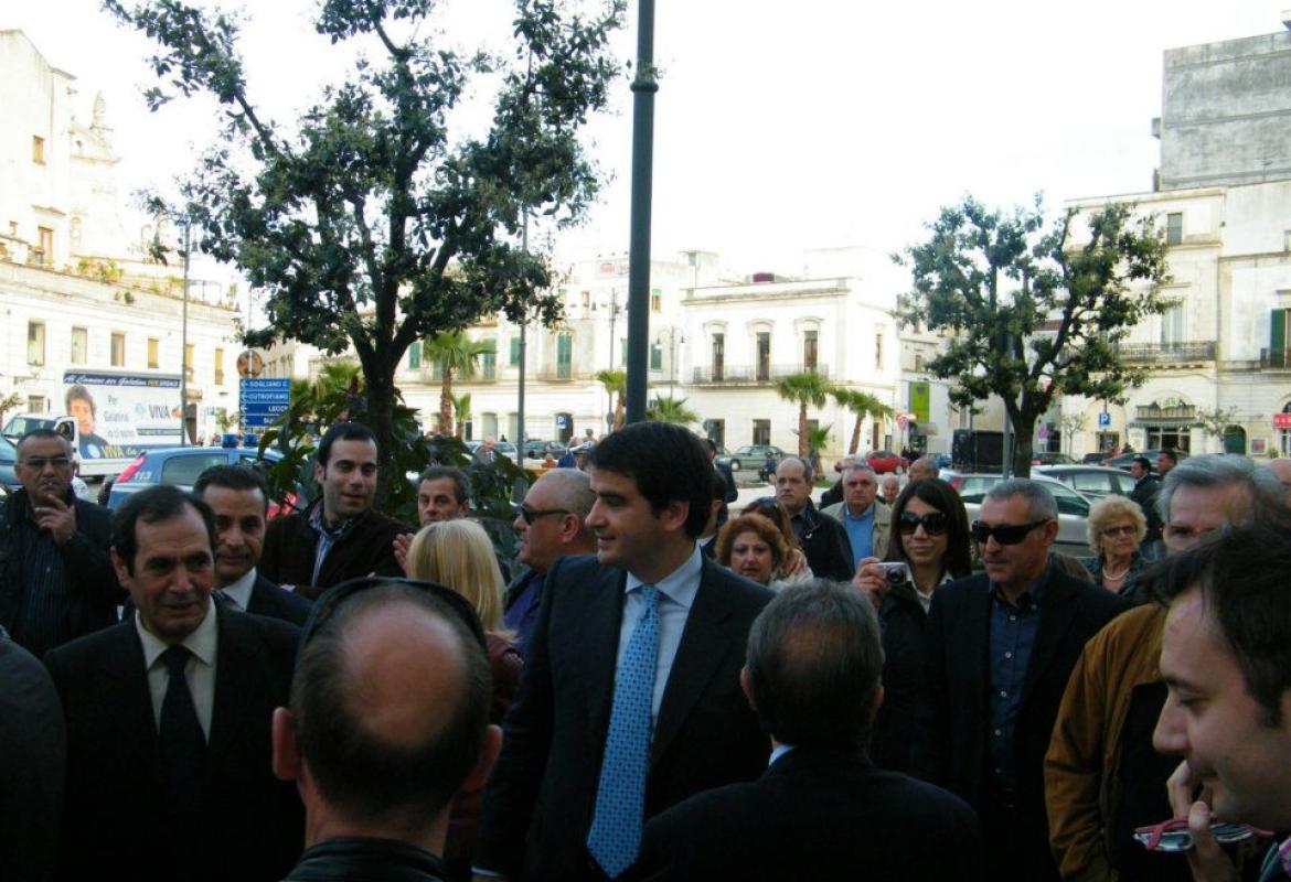 Il 'Ritorno al futuro' di Forza Italia galatinese