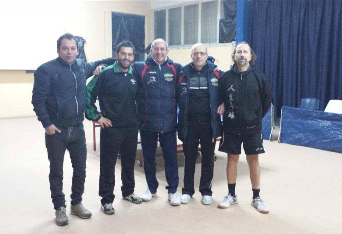 Tennistavolo. La Fidelitas Galatina si impone in C1 sulla Casamassima