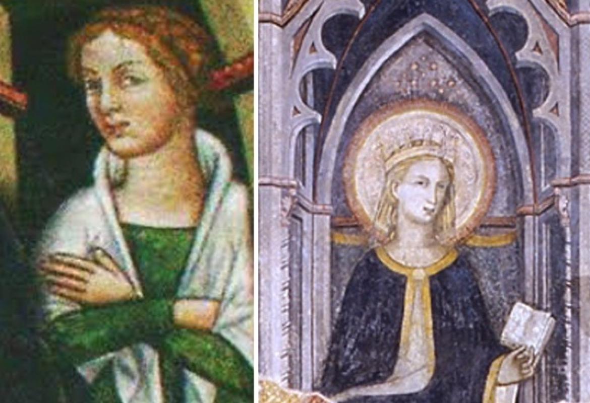 "Maria D'Enghien:Contessa, Regina, Committente”