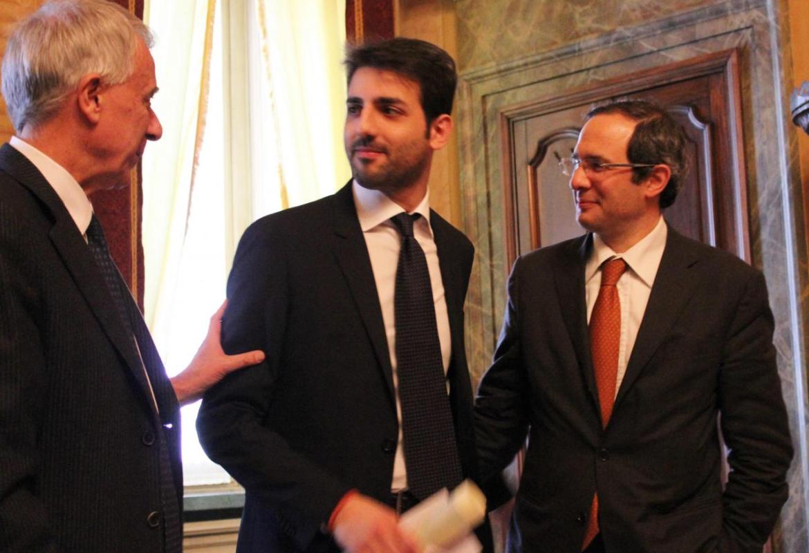 A Giovanni Valente il premio Ambrosoli