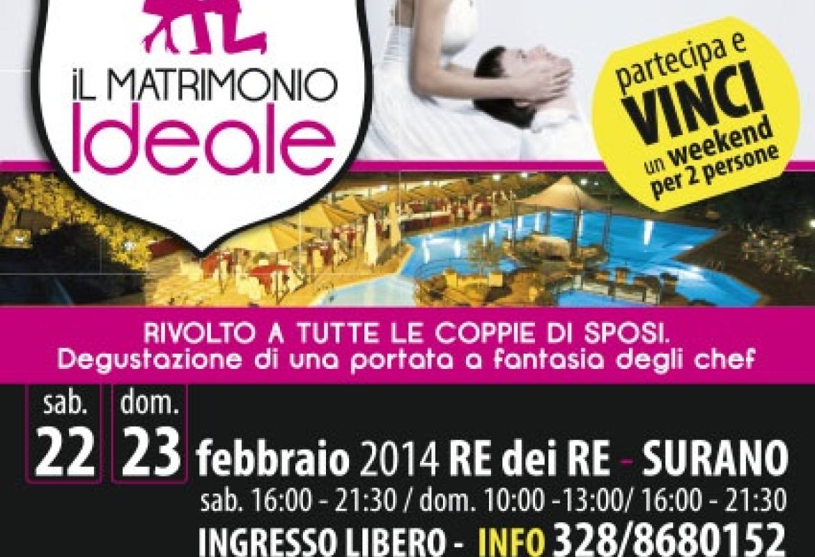 'Il matrimonio ideale'? A Surano