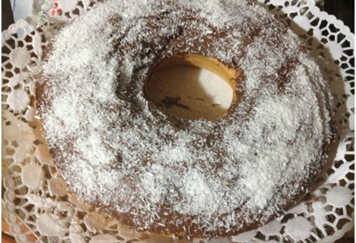 Ciambella Cocco e Nutella