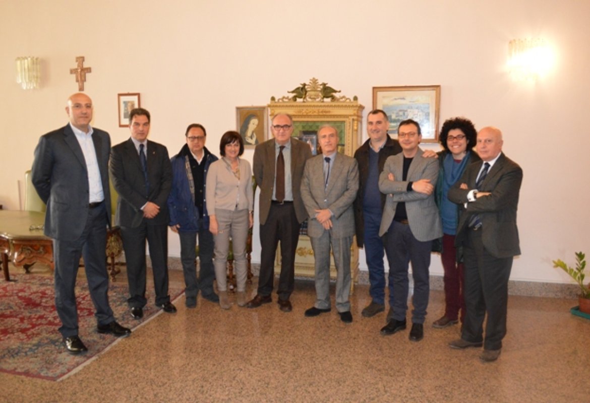 Il Questore Maiorano in visita a Galatina