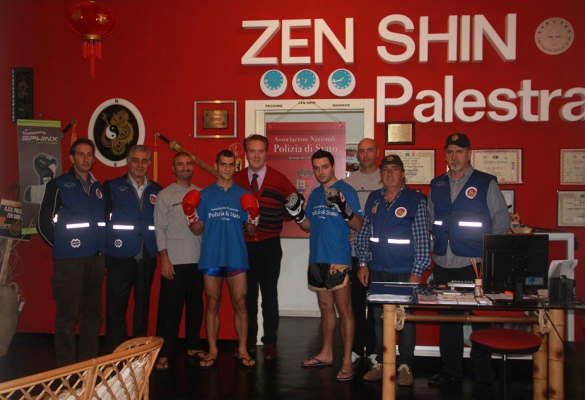 Un corso di autodifesa per le Forze dell'ordine e i loro familiari