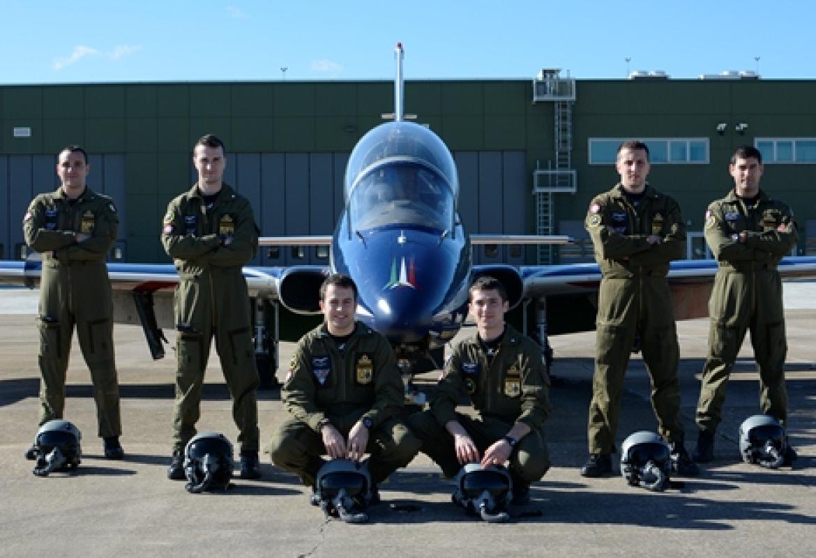 Sei nuove 'Aquile' sono pronte a prendere il volo