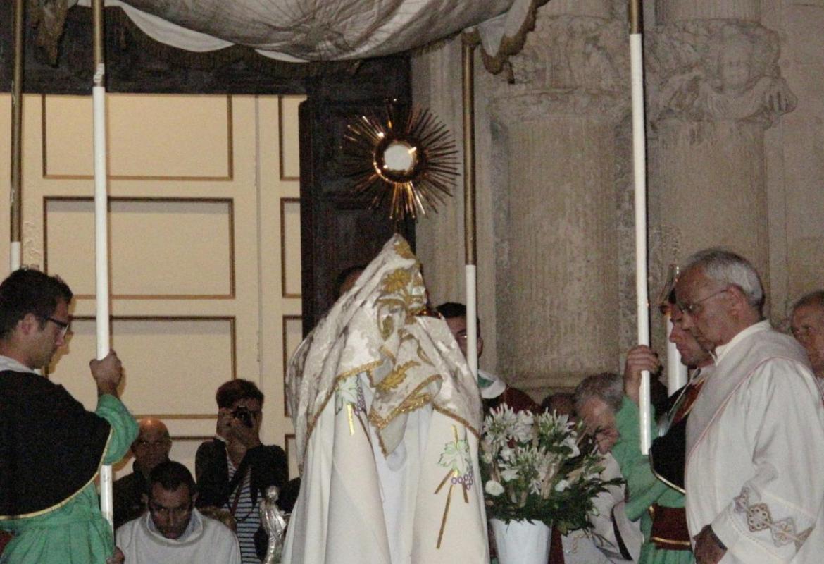 Hanno inizio oggi a Galatina le 'Quaranta ore'