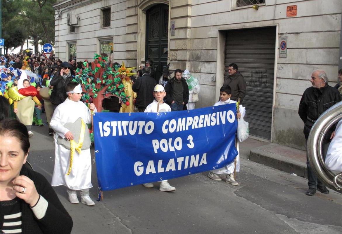 Carnevale galatinese. "Qualcuno chieda scusa ai bambini!" E se gli insegnassimo anche il perdono?