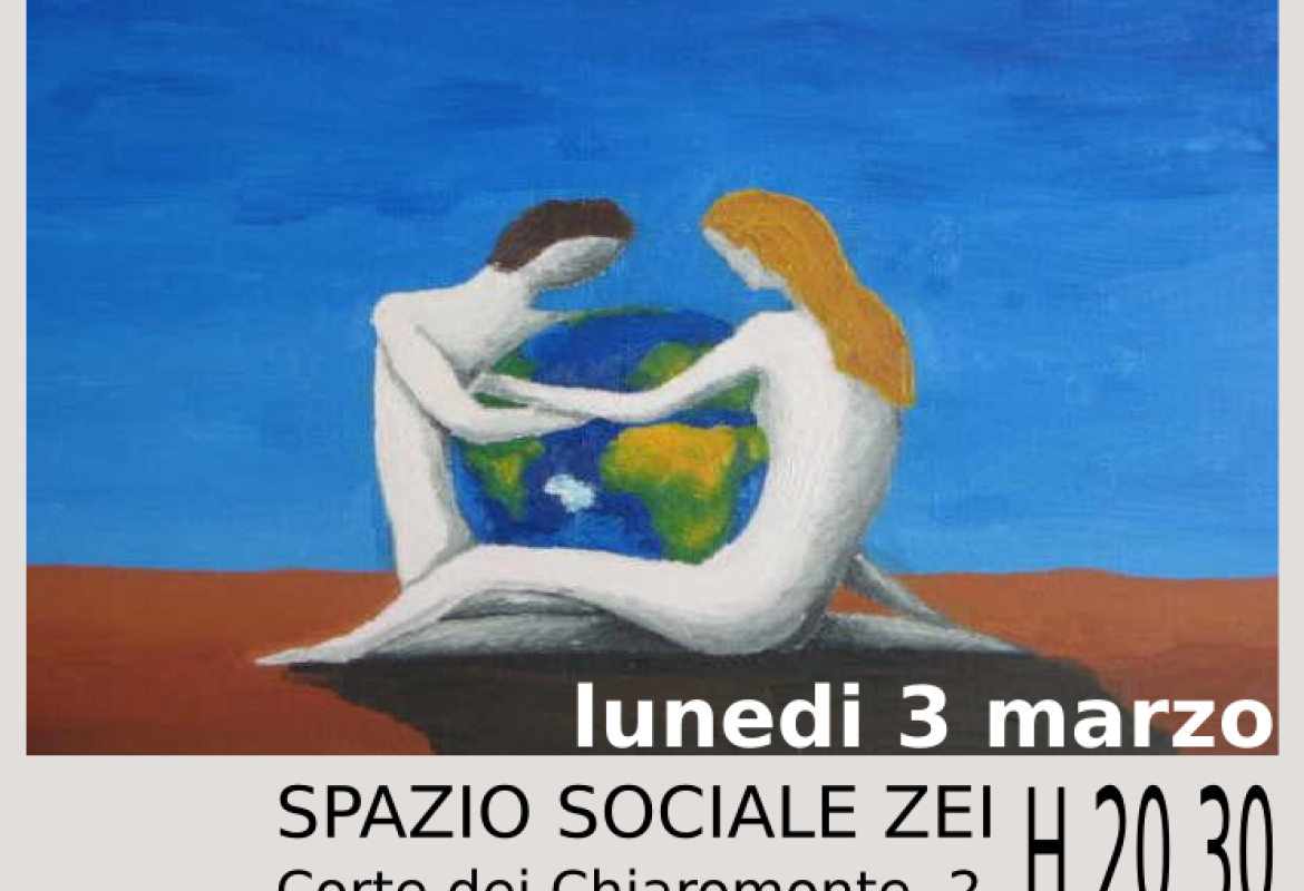 "....e maschio e femmina li creò", Filosofia in 3/4 