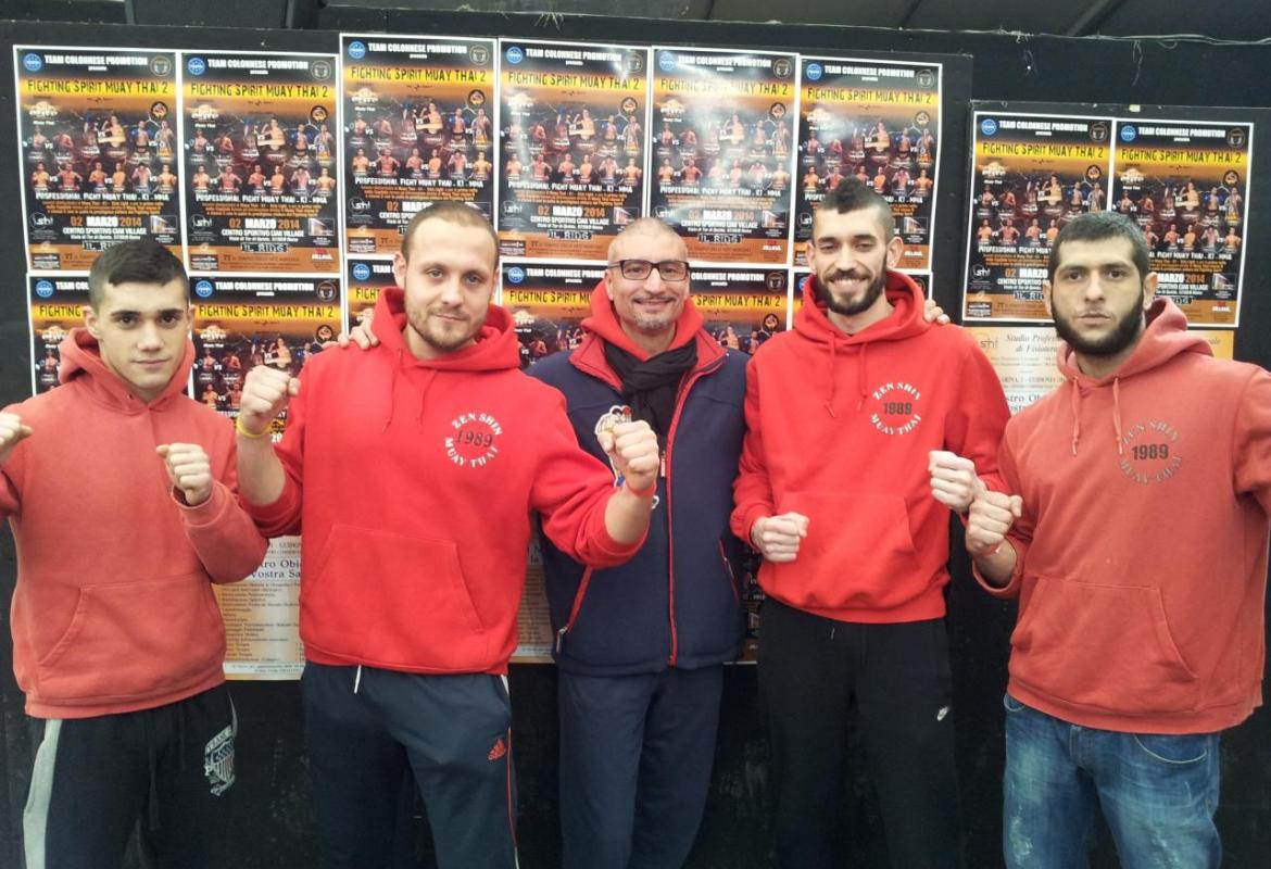 La Zen Shin di Galatina fra le più forti compagini d'Italia