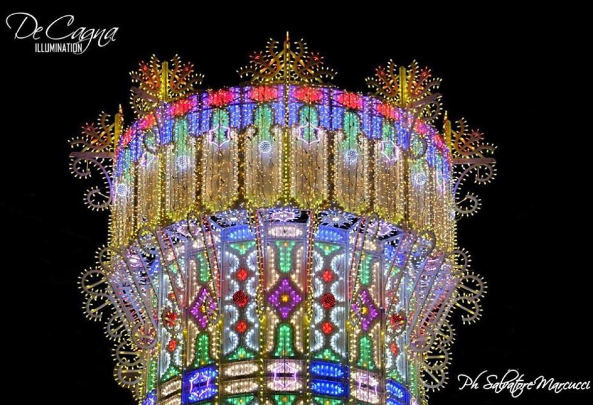 Le luminarie di De Cagna spopolano a Valencia