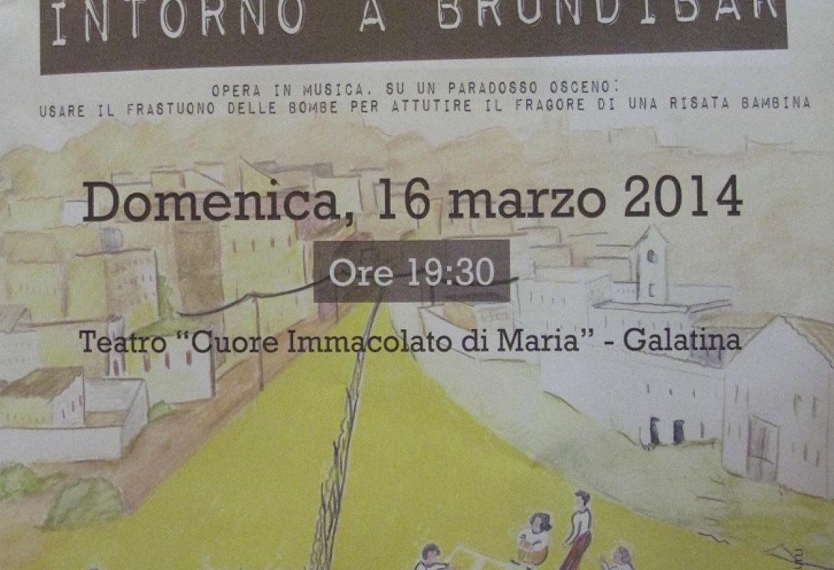 'Intorno a Brundibar', i bambini, il teatro, la musica per riflettere sulla moderna Shoah di Gaza 