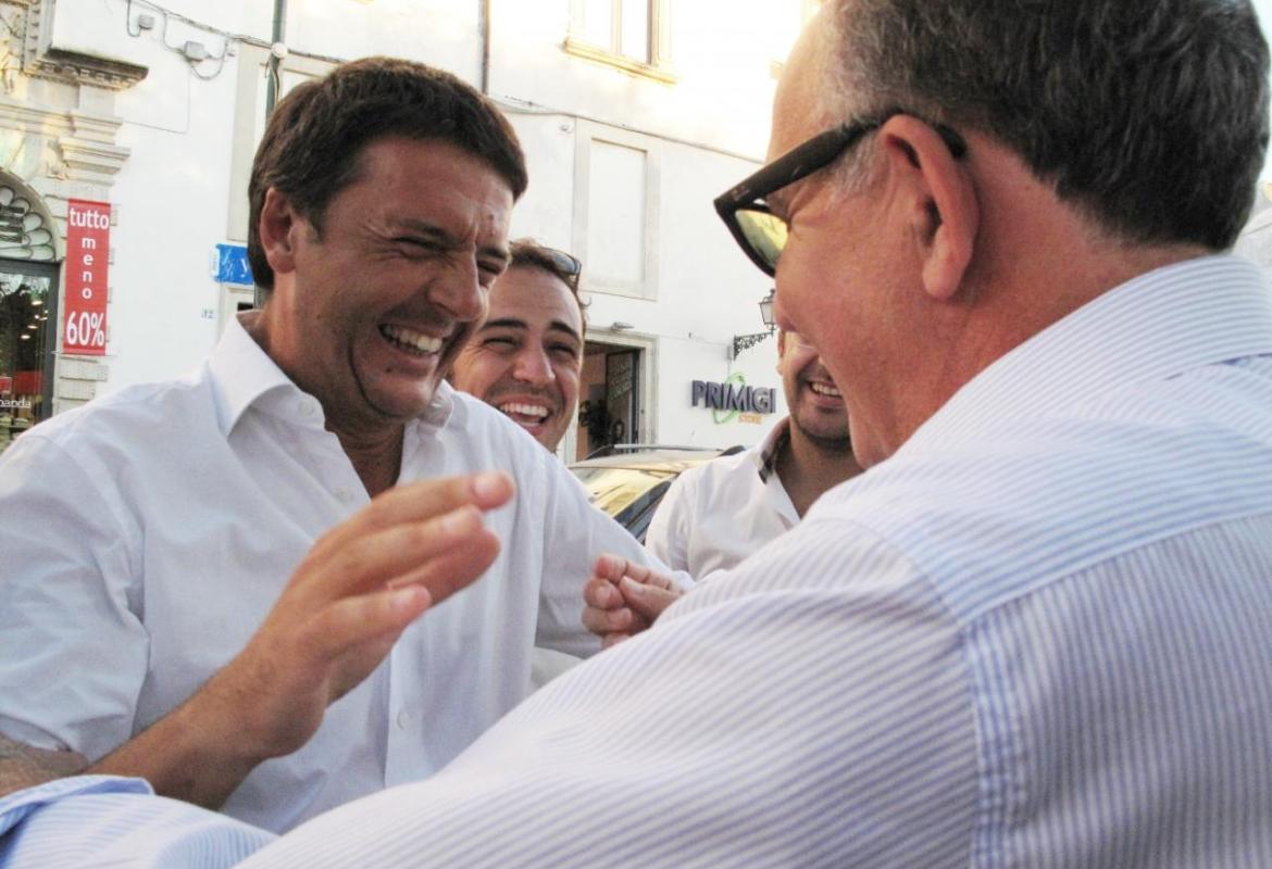 "Mandaci 400000 euro per l'edificio scolastico". Cosimo Montagna scrive a Matteo Renzi