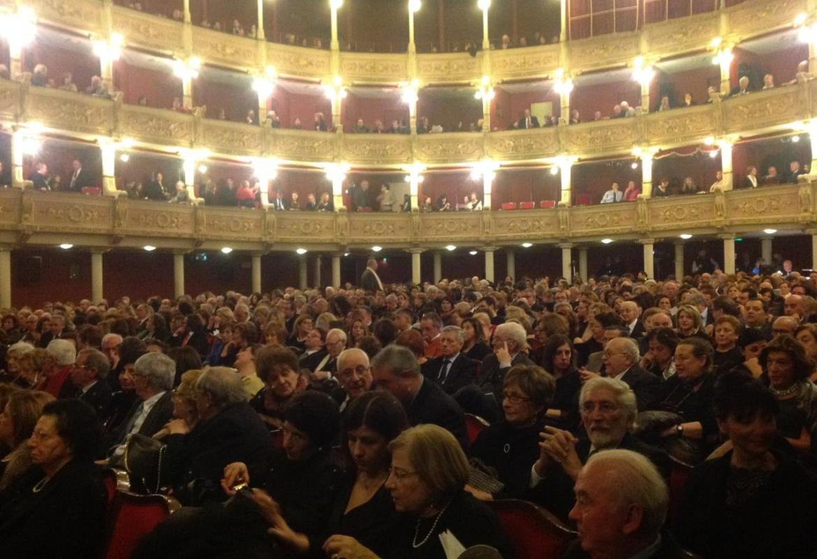 Applausi a scena aperta per la prima della "Tosca"
