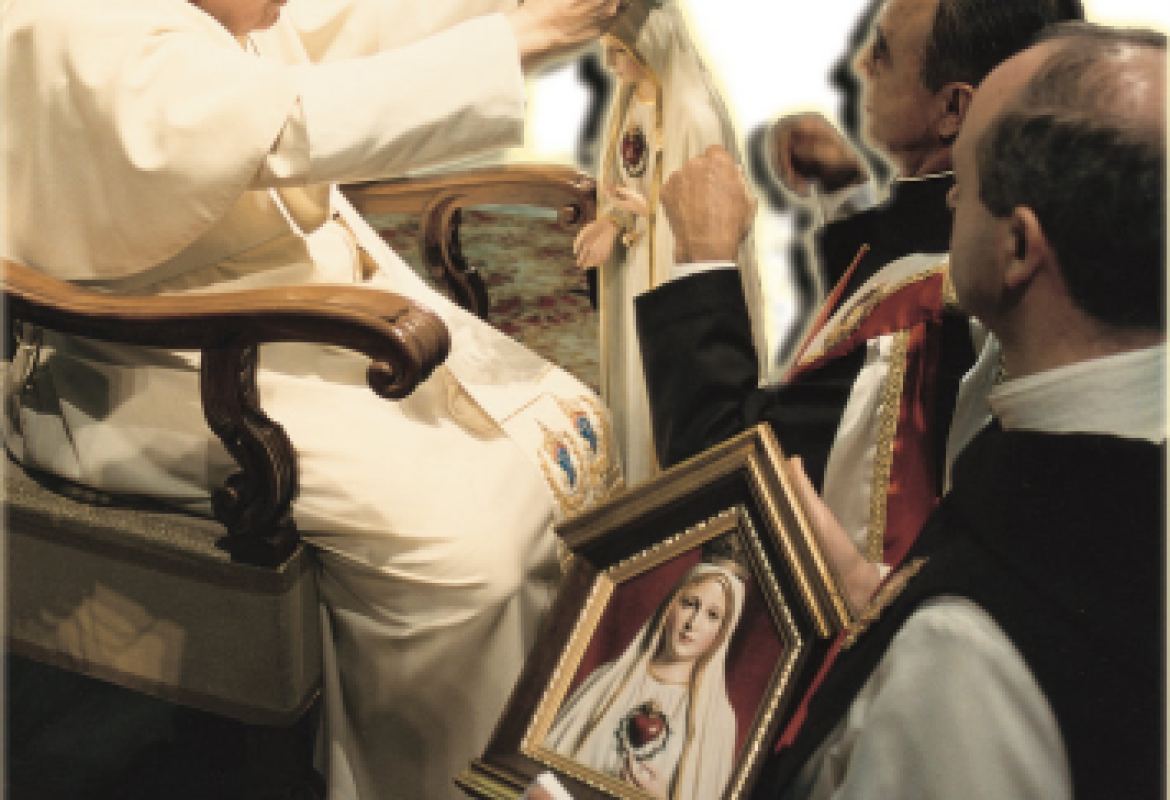La statua della Madonna di Fatima arriva a Copertino