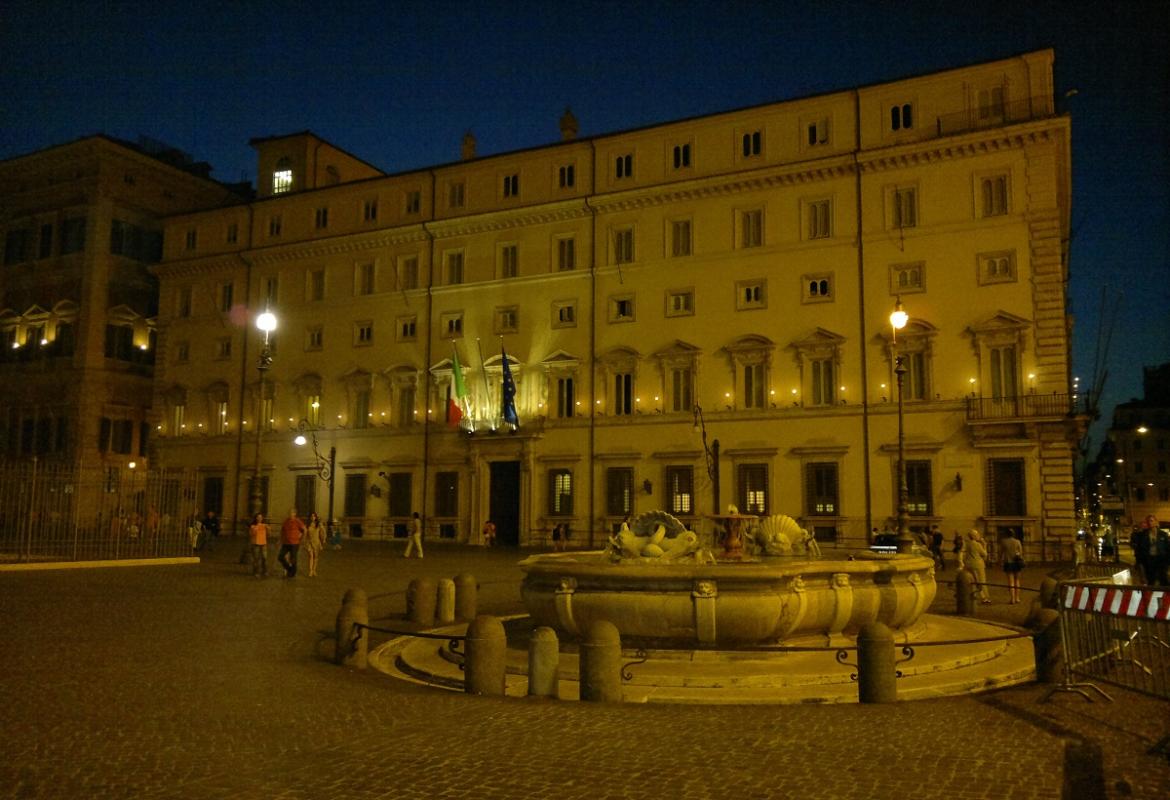 Pronto! Galatina? Qui è la Presidenza del Consiglio