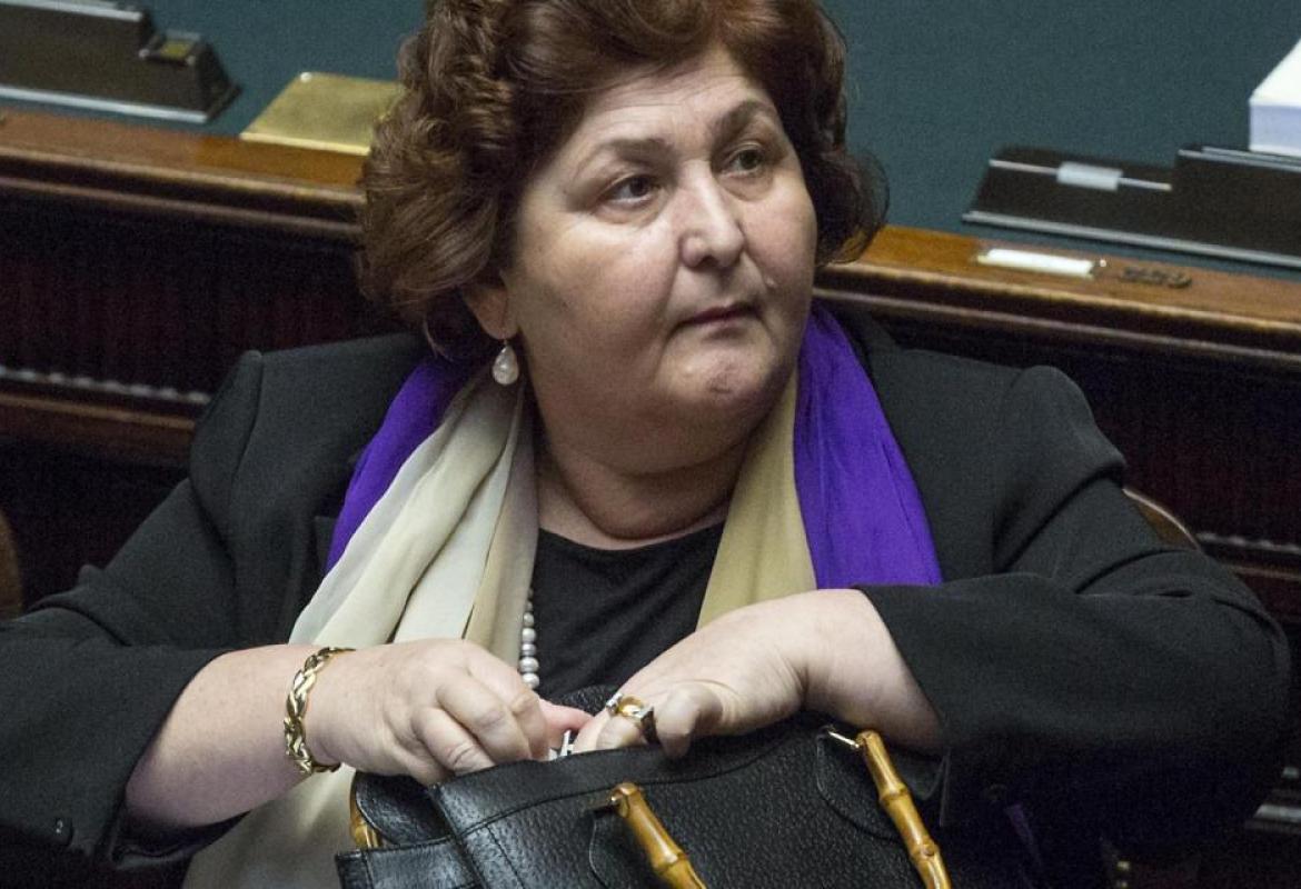 Teresa Bellanova, sottosegretario al lavoro, in visita a Galatina