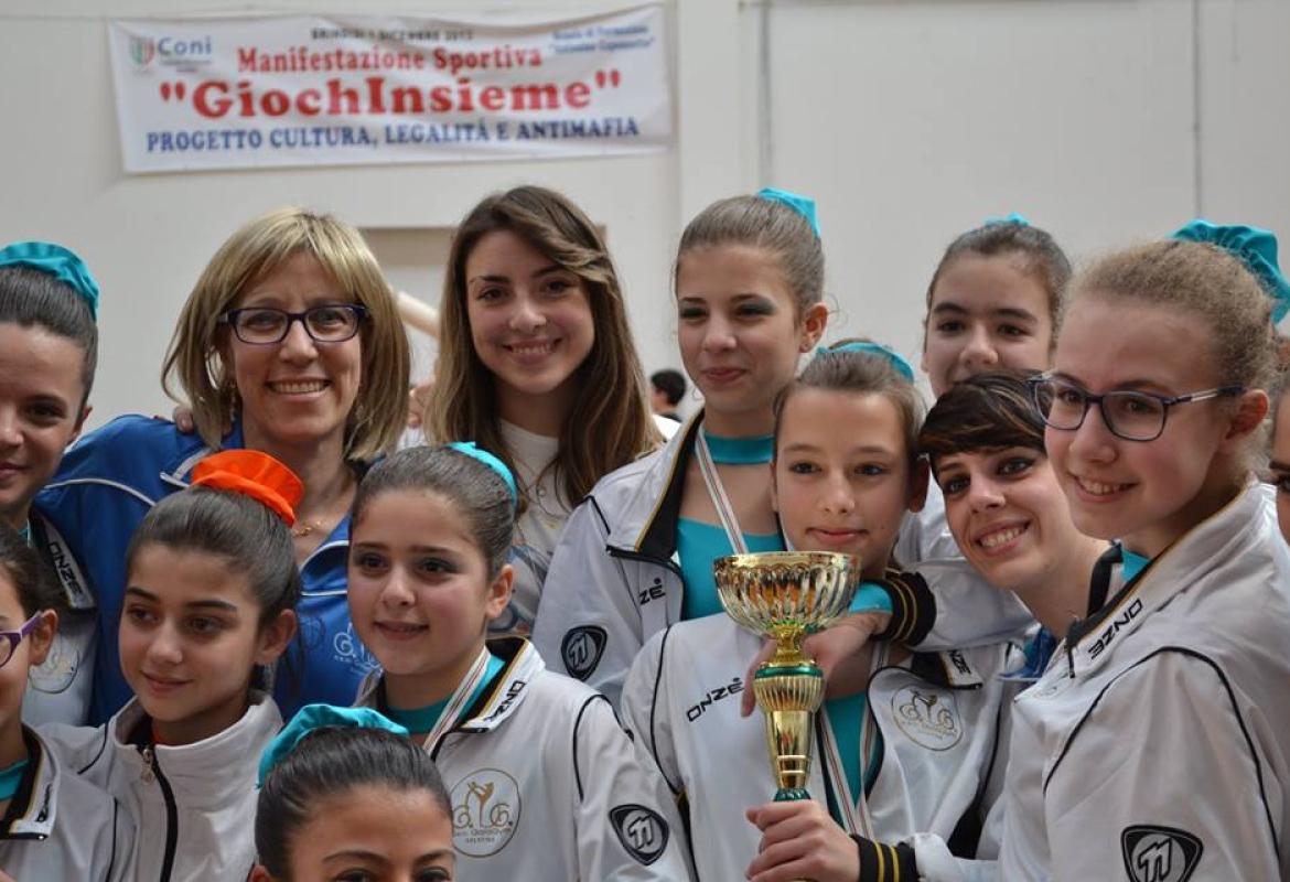 La Galagym di Galatina vince il campionato regionale di ginnastica ritmica e disputerà le finali nazionali