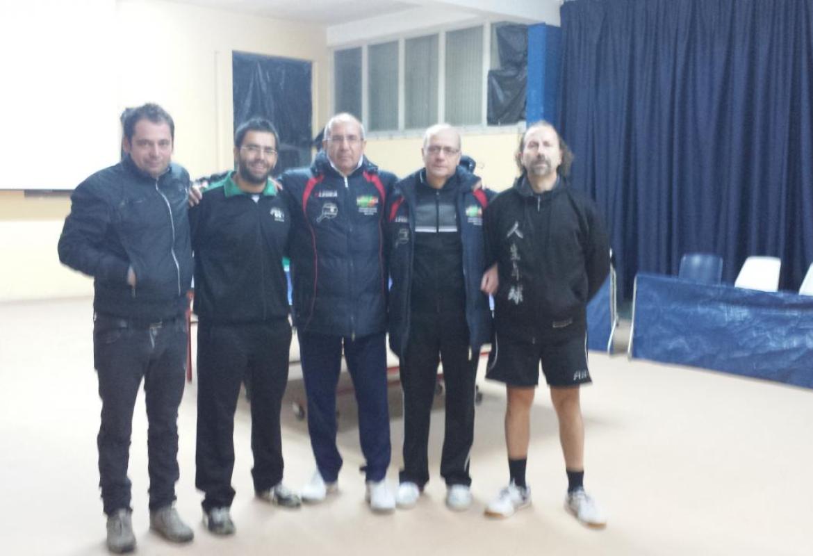 Tennistavolo. Impresa della Fidelitas Galatina in C1, salva con due giornate di anticipo