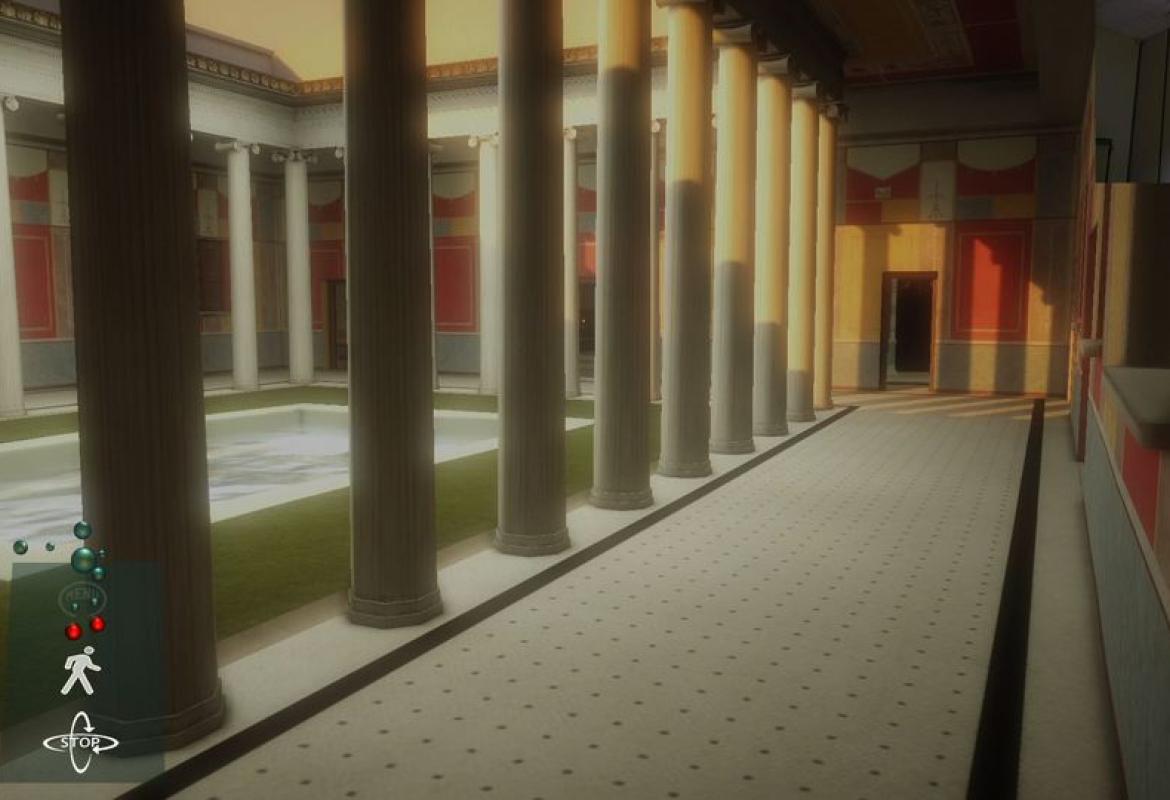 Basta un passo per visitare la Villa di Livia