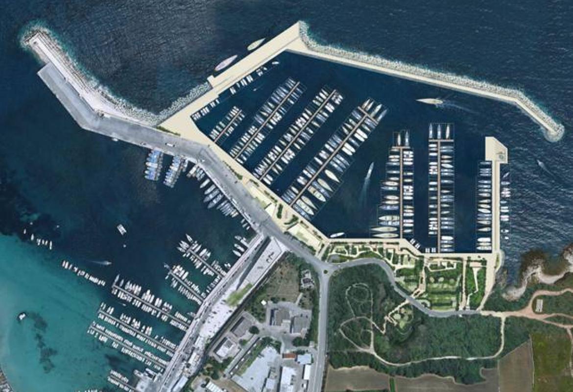 Negro: "Per il Porto turistico di Otranto Renzi passi dalle parole ai fatti"