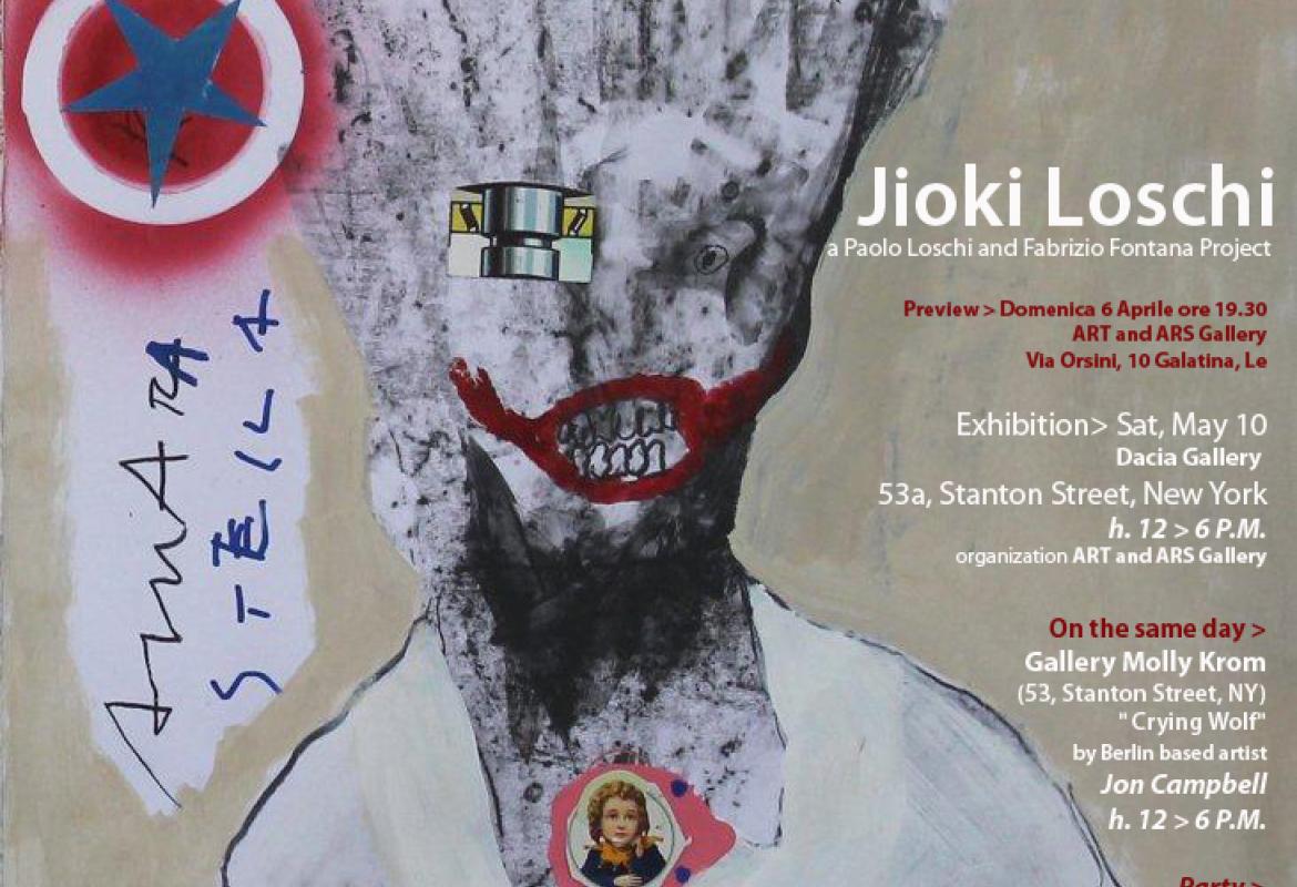 Jioki Loschi, Galatina prima di New-York