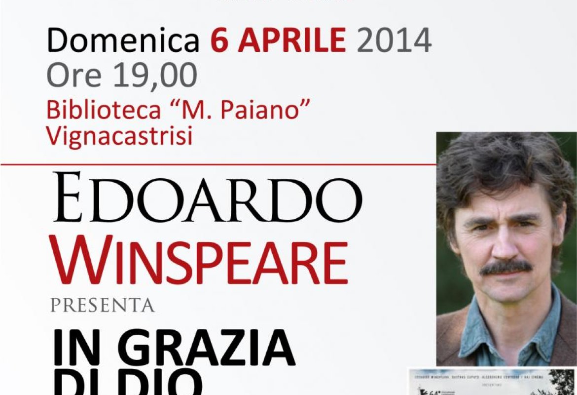 'In grazia di Dio', Winspear oggi a Ortelle