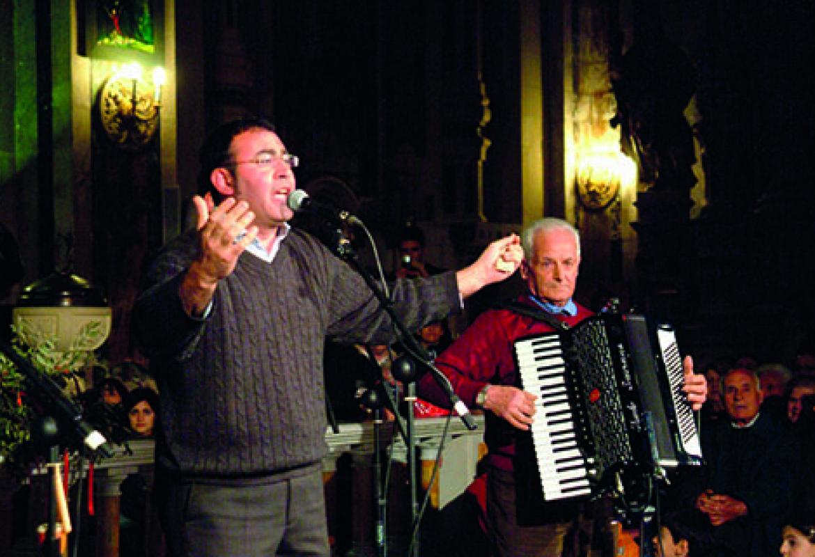 'I Canti di Passione' oggi arrivano a Carpignano Salentino