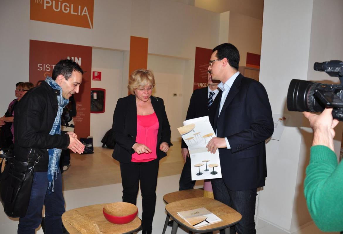 Le aziende galatinesi si fanno onore alla 'Triennale'