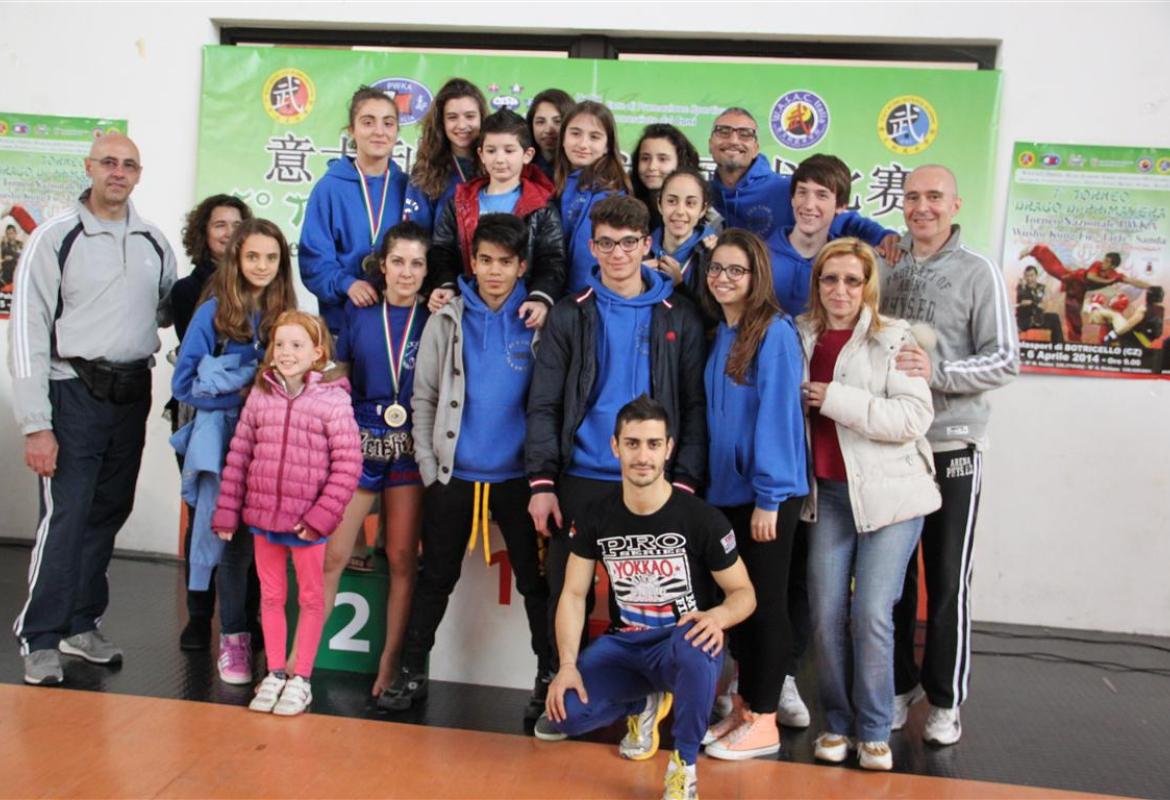 La Zen Shin di Galatina fa razzia di medaglie a Catanzaro