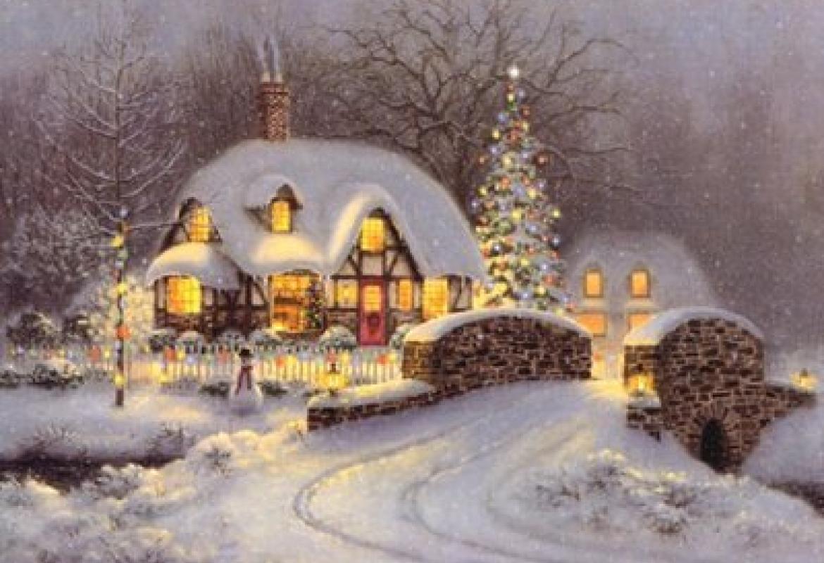 Quest'anno la casa di Babbo Natale è in piazza San Pietro