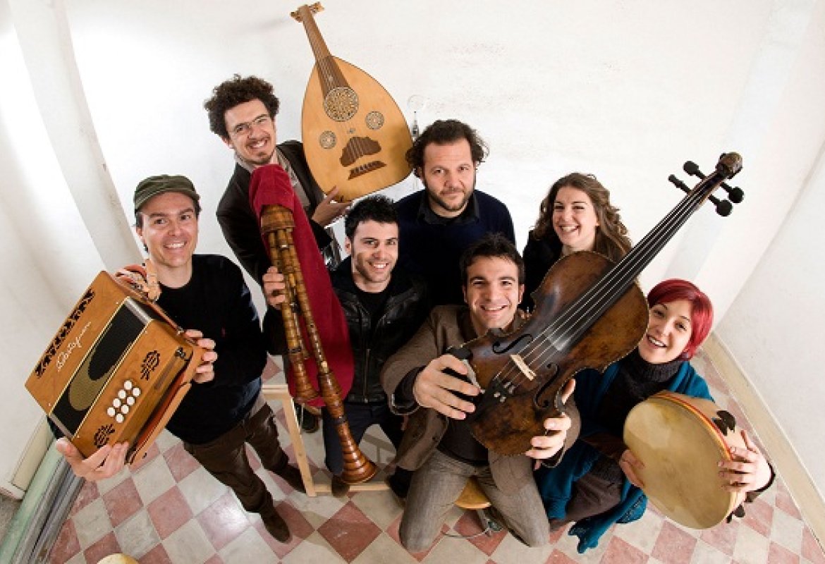 De Luca e Gassman nel Salento per il 'Canzoniere Grecanico Salentino'
