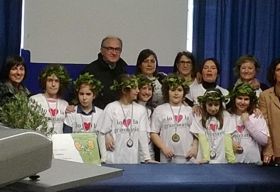 Il Sindaco fa i complimenti della città alle campionesse nazionali di grammatica