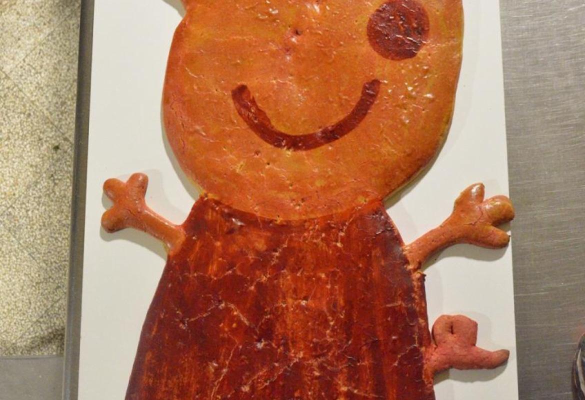 E Peppa Pig diventò una cuddrhura