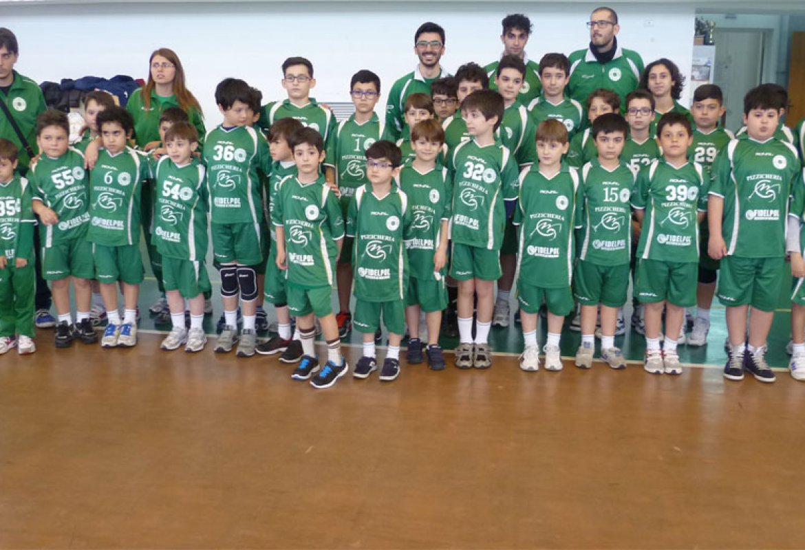 I 'piccoli' della Showy-Boys animano il palazzetto dello sport di Aradeo