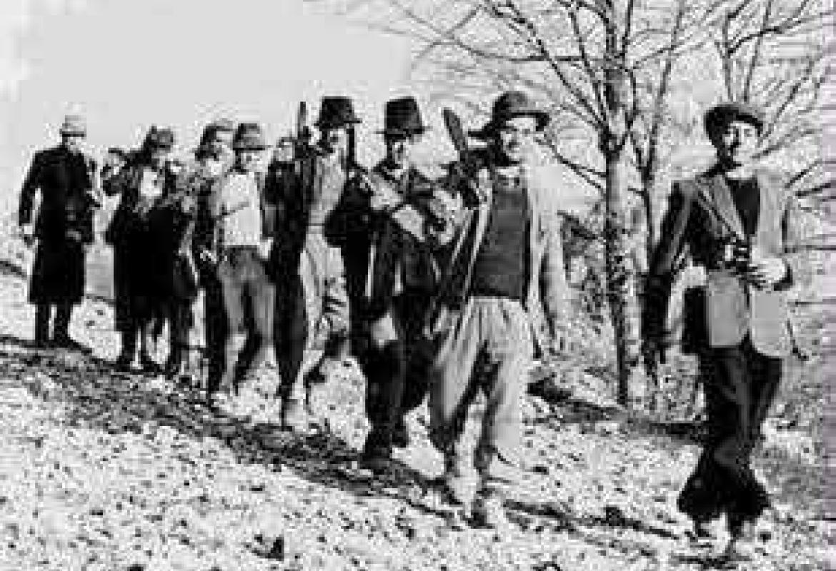  &quot;Partigiano Salento. Presente!&quot;