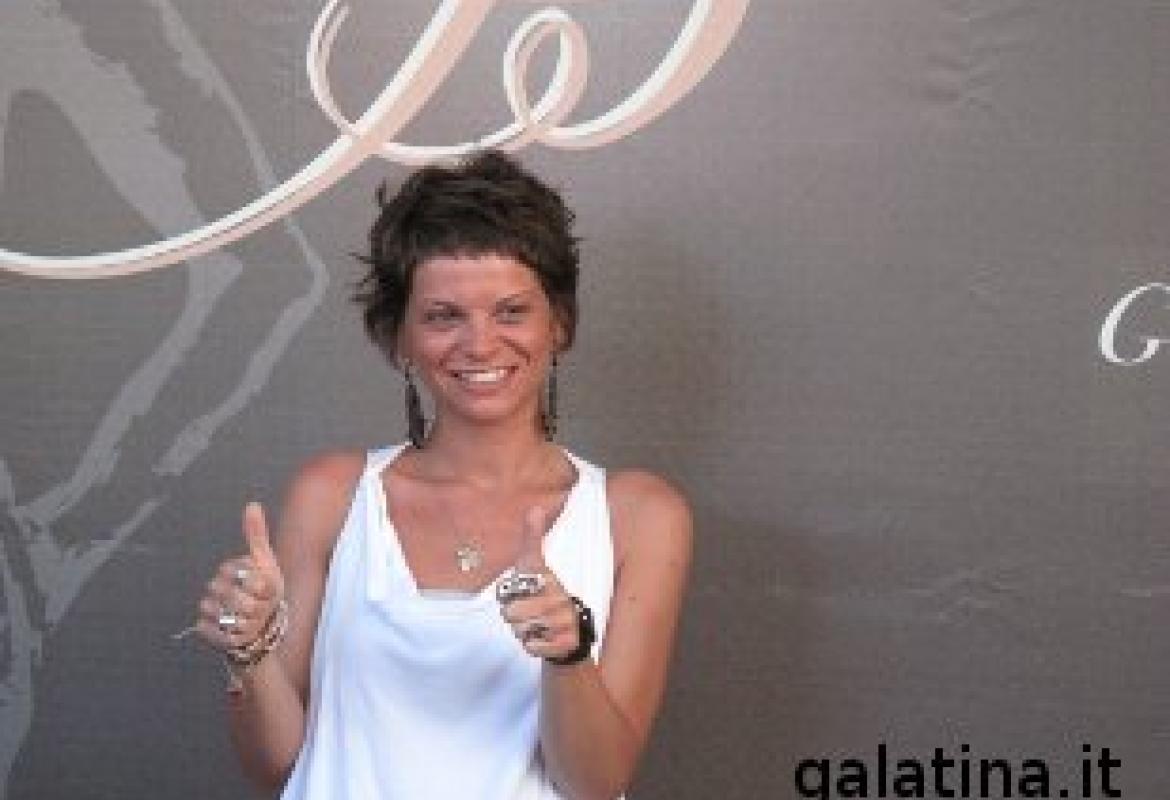 Alessandra Amoroso a Melpignano