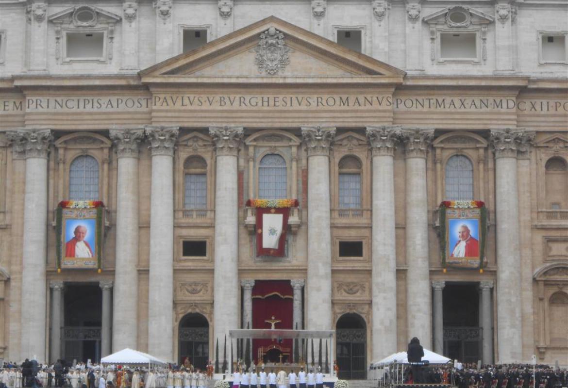&quot;Hanno avuto il coraggio di guardare le ferite di Gesù&quot;