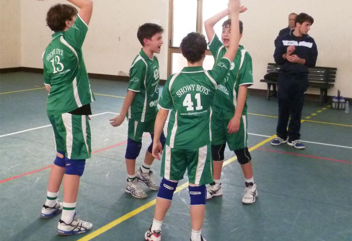 La 'Scuola Volley' della Showy-boys dà buoni risultati sportivi