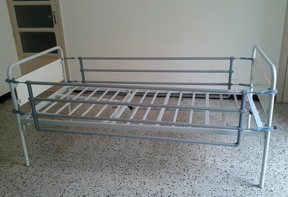 &quot;Per poterlo riusare basta far revisionare il letto da un fabbro&quot; 