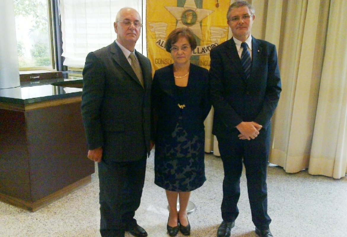 A tre galatinesi la 'Stella al merito del lavoro'