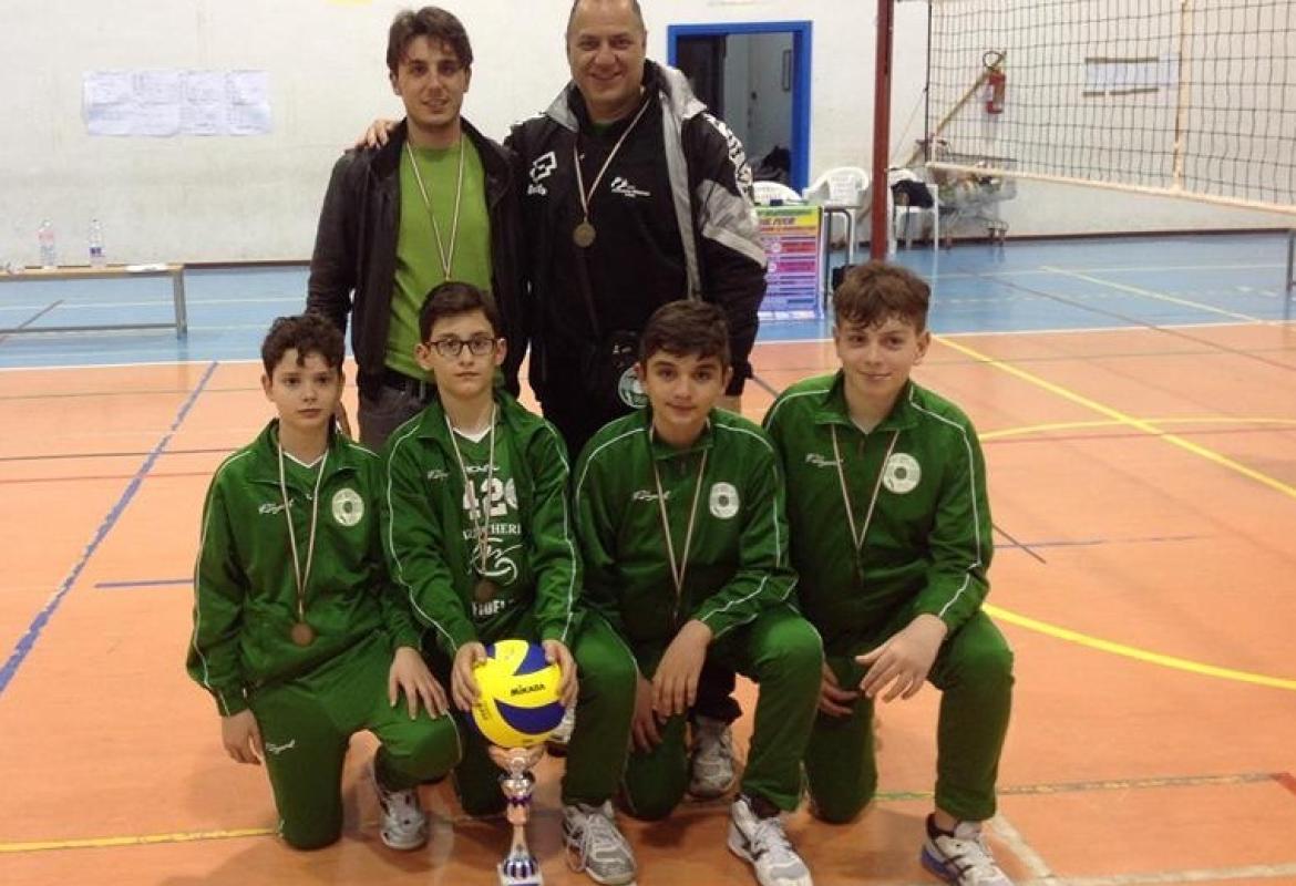 Terzo posto della Showy-boys nella finale under 13
