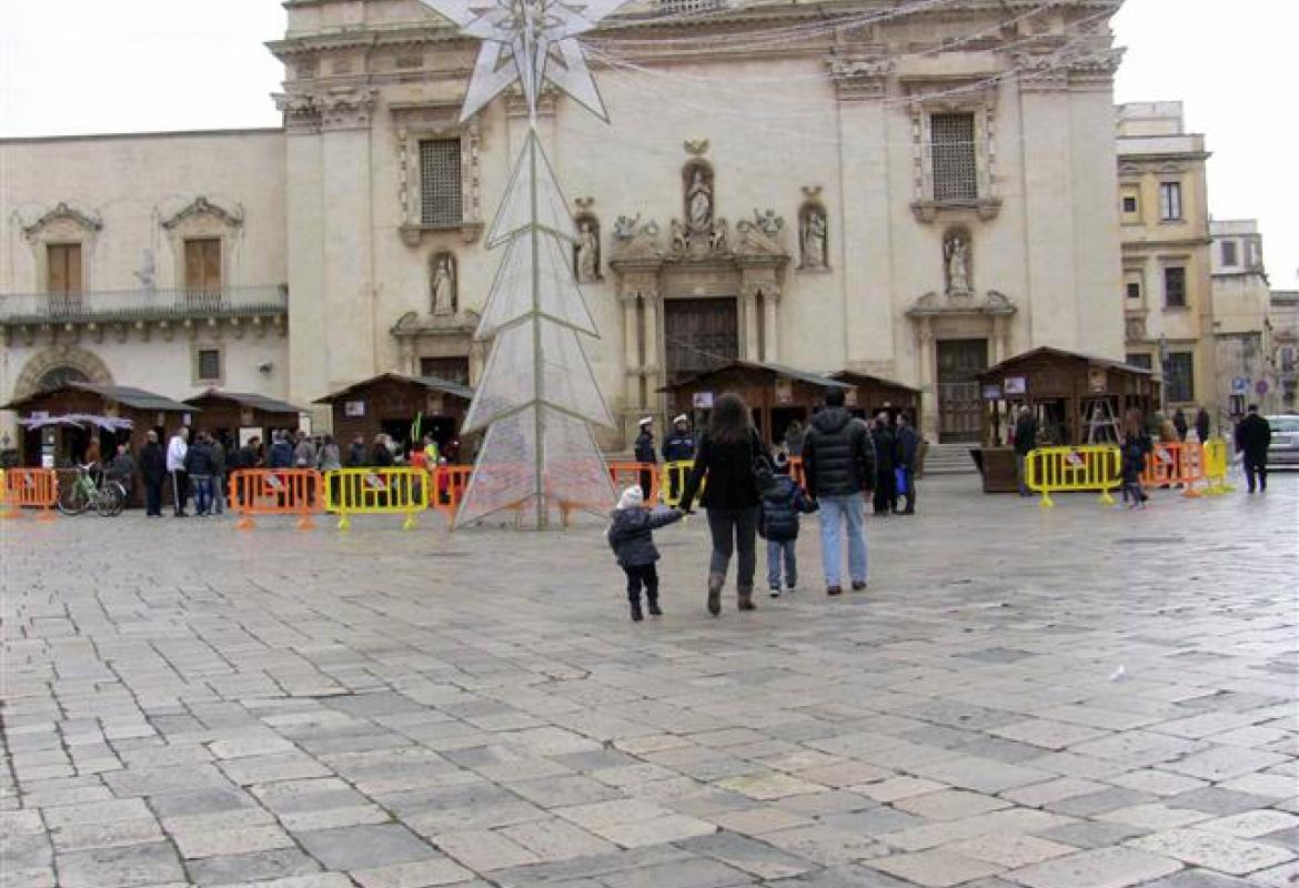 Aperto il 'Mercatino di Natale' a cura della Pro-Loco