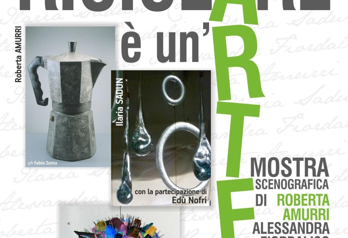 Rispetto ambientale e riciclo creativo, una mostra al Castello Angioino