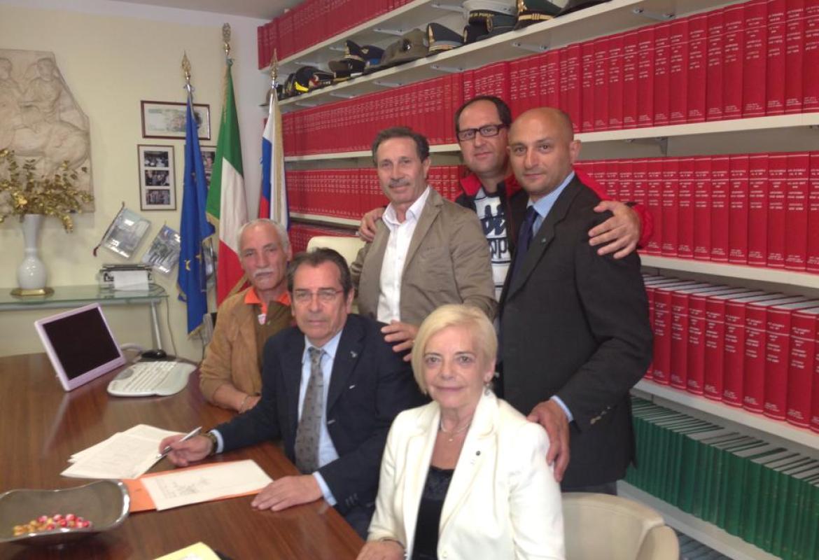 Un galatinese nell'associazione dei Cavalieri al merito della Repubblica