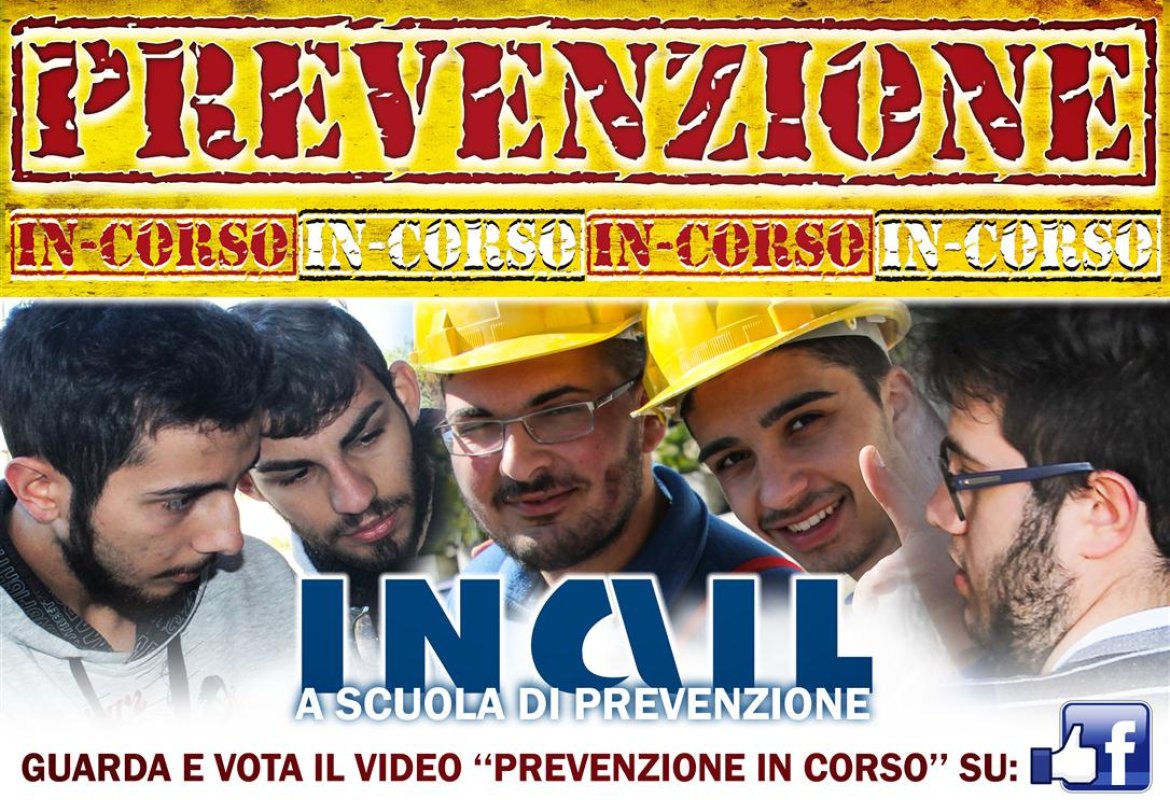 "A scuola di prevenzione", i ragazzi del liceo artistico di Galatina al concorso dell'Inail